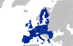 Landen Europese Unie